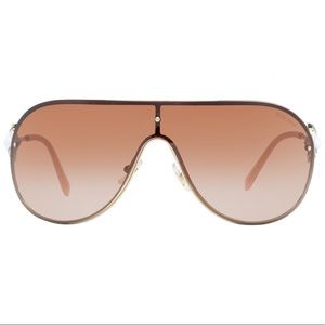 MIU MIU WOMEN'S  SUNGLASSES MOD. MU67US 37ZVN1Z1